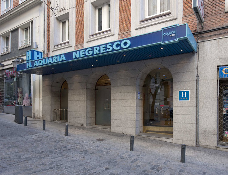 Negresco Gran Via Ξενοδοχείο Μαδρίτη Εξωτερικό φωτογραφία