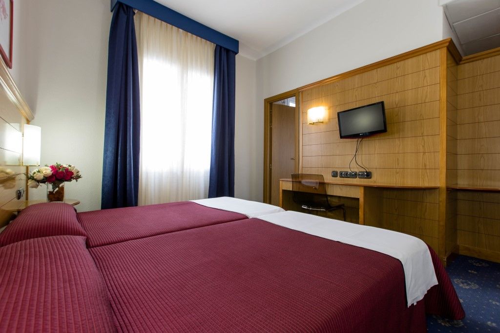 Negresco Gran Via Ξενοδοχείο Μαδρίτη Εξωτερικό φωτογραφία