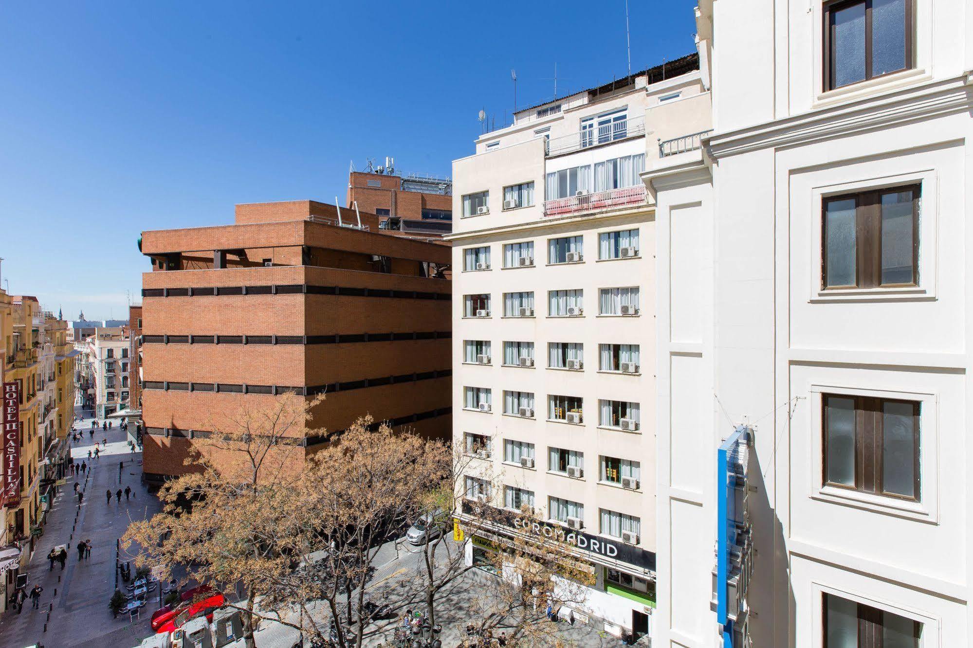 Negresco Gran Via Ξενοδοχείο Μαδρίτη Εξωτερικό φωτογραφία