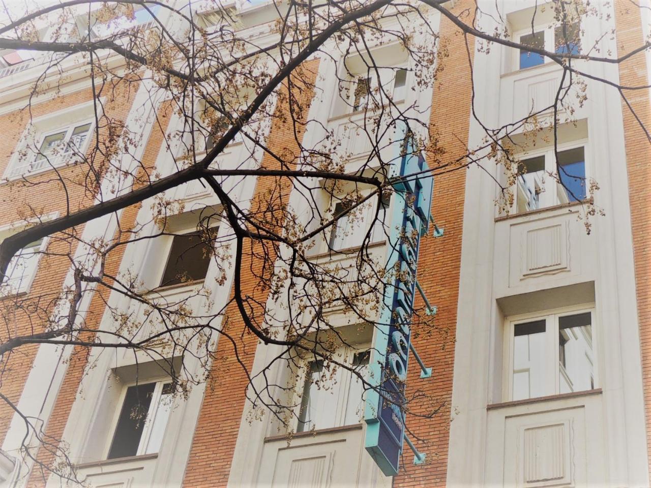 Negresco Gran Via Ξενοδοχείο Μαδρίτη Εξωτερικό φωτογραφία