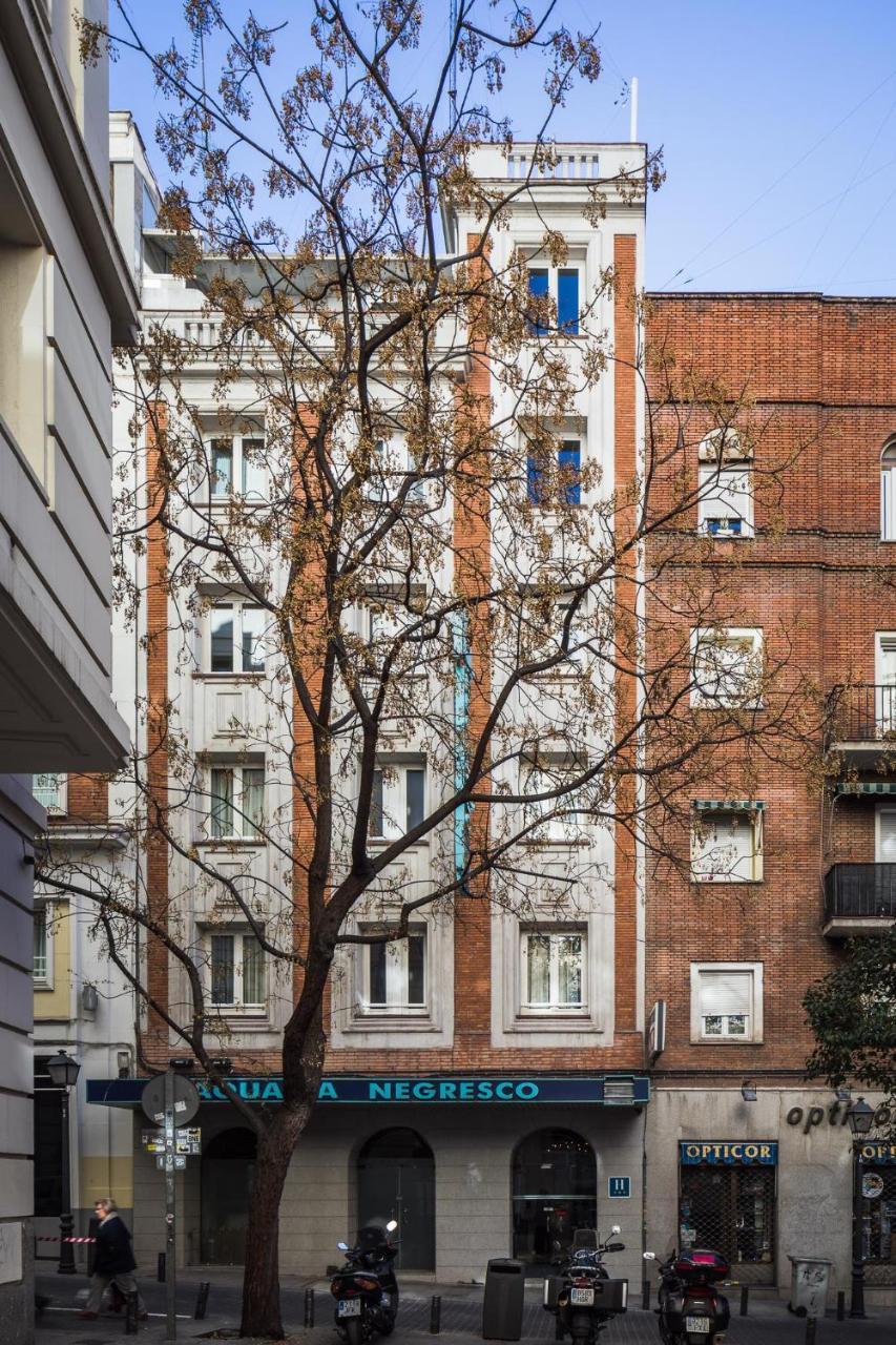 Negresco Gran Via Ξενοδοχείο Μαδρίτη Εξωτερικό φωτογραφία
