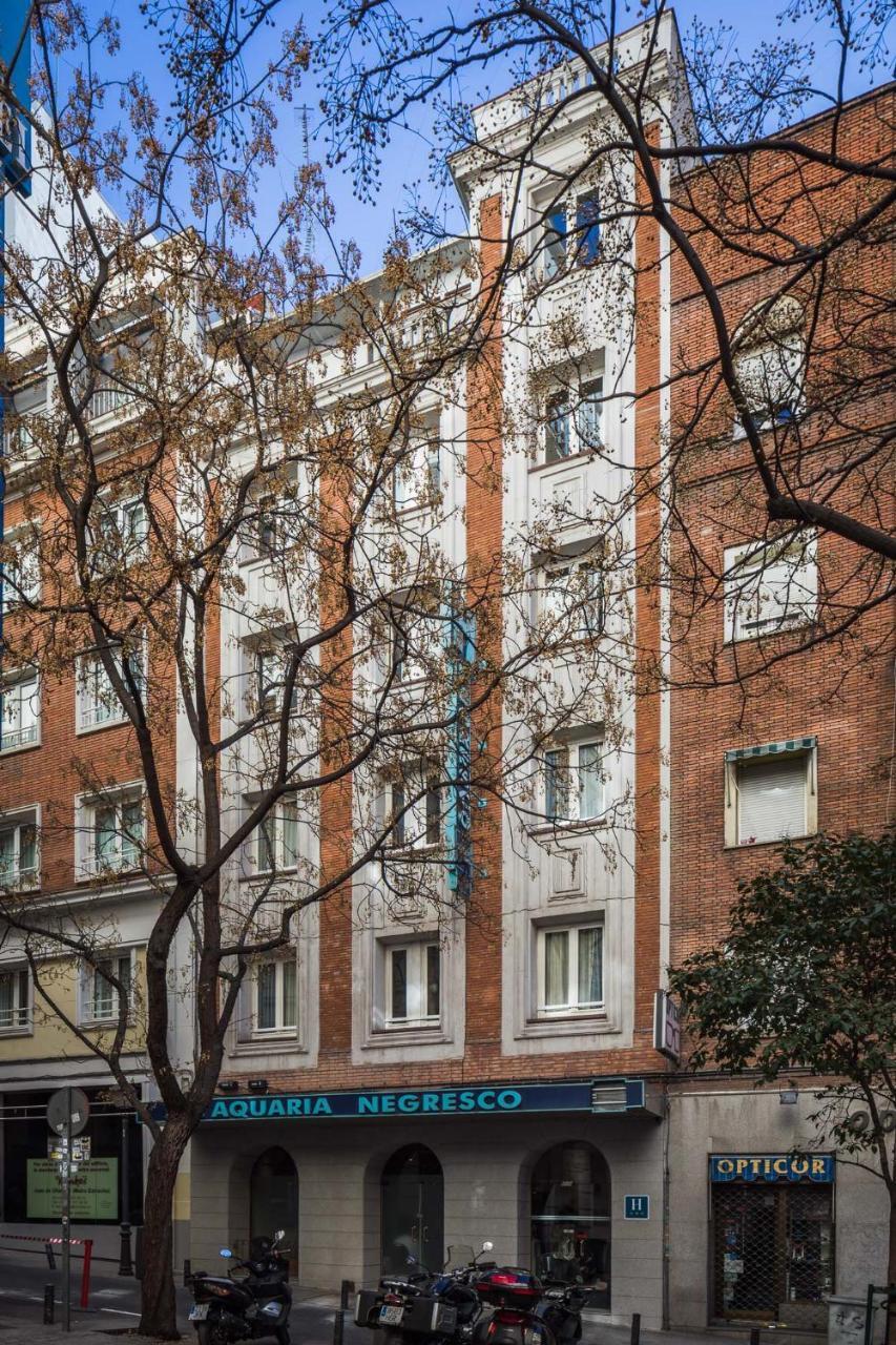 Negresco Gran Via Ξενοδοχείο Μαδρίτη Εξωτερικό φωτογραφία